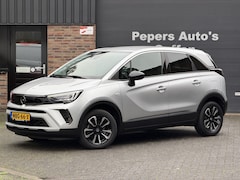 Opel Crossland - 1.2 Turbo AGR-comfortstoel | Half Leder | Navi | Carplay | Camera | Chrome pakket