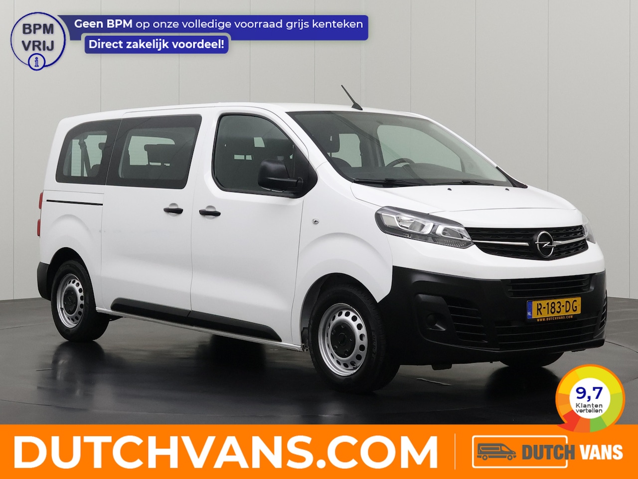Opel Vivaro Combi - 1.5CDTI 9-Persoons | Personenbus | Kombi | Airco | Cruise - AutoWereld.nl