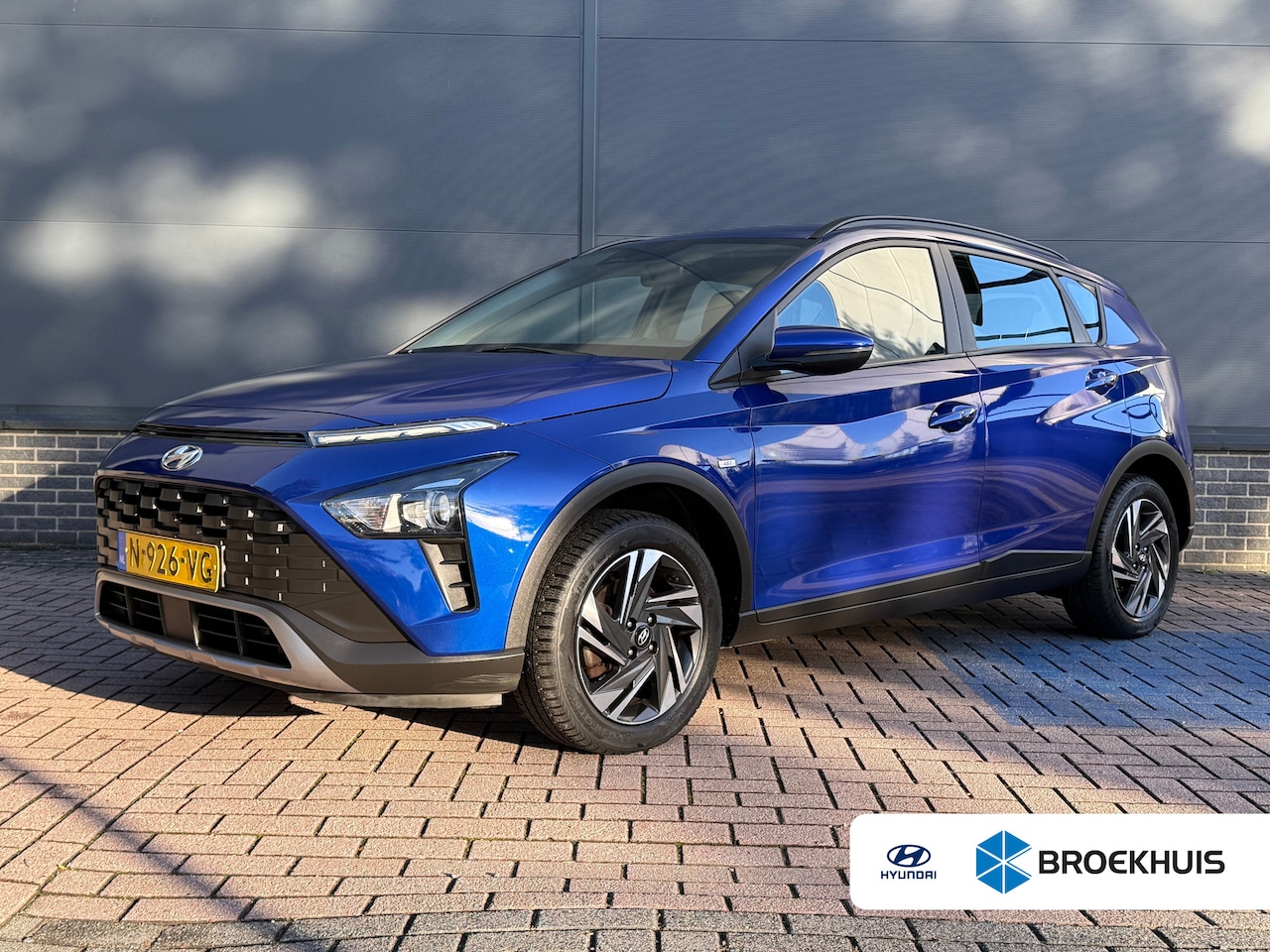 Hyundai Bayon - 1.0 T-GDI Comfort / Apple CarPlay / Android Auto / Cruise control / Achteruitrijcamera / P - AutoWereld.nl