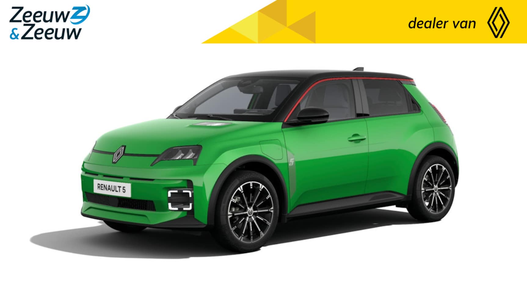 Renault 5 - Urban Range Techno 120pk | Nu uit voorraad leverbaar met € 3.200,- Zeeuw en Zeeuw Voorraad - AutoWereld.nl