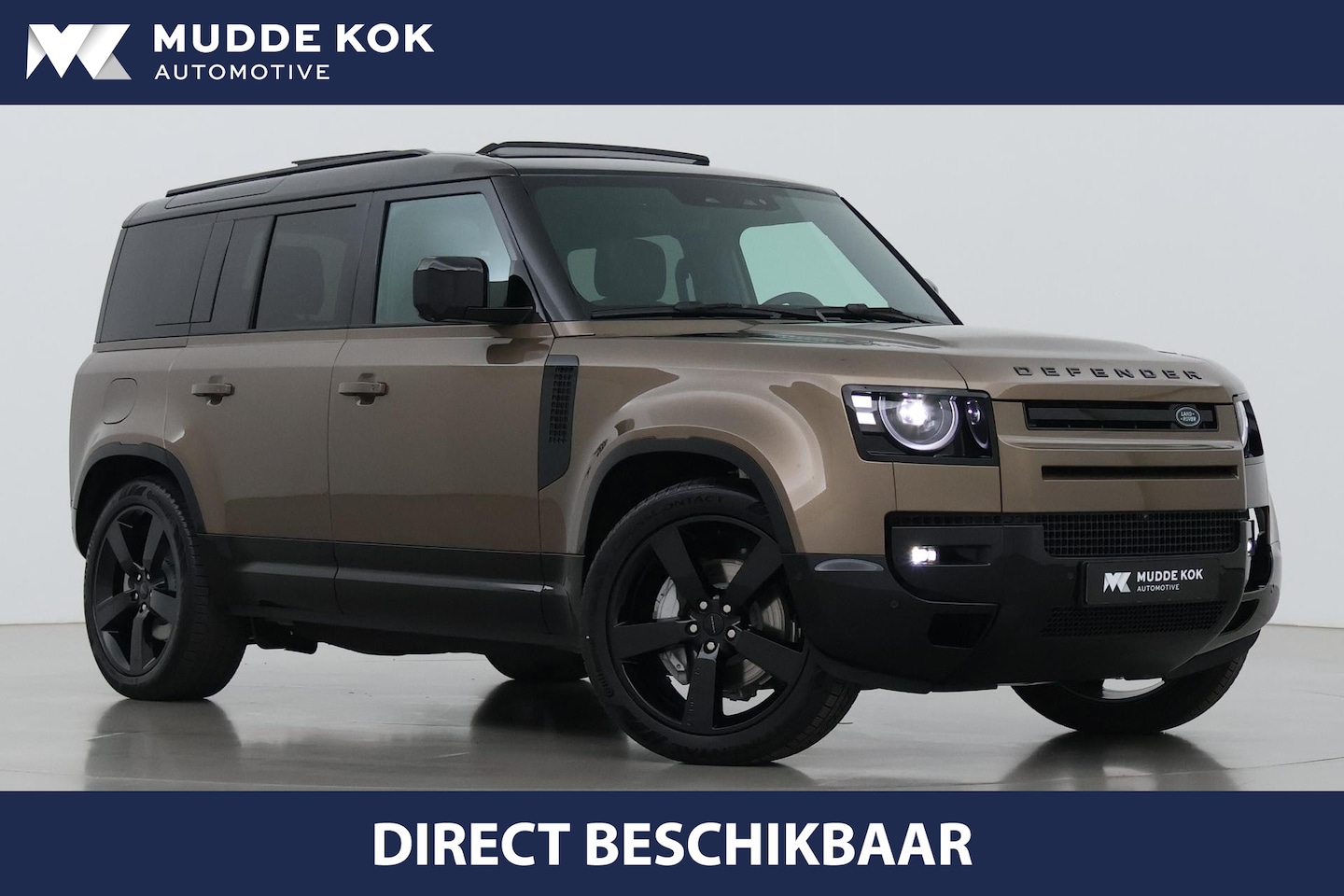 Land Rover Defender 110 - P300e X-Dynamic HSE | 6-Persoons | Meridian Surround | ClearSight | Head-Up | Massage+Vent - AutoWereld.nl