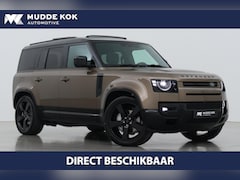 Land Rover Defender 110 - P300e X-Dynamic HSE | 6-Persoons | Meridian Surround | ClearSight | Head-Up | Massage+Vent
