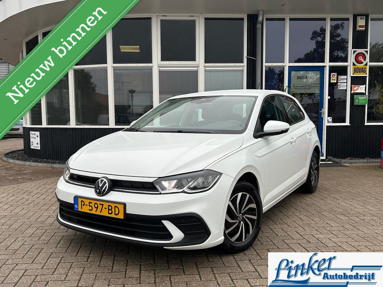 Volkswagen Polo - 1.0 TSI Life|Digitale cockpit| Airco| Cruise - AutoWereld.nl