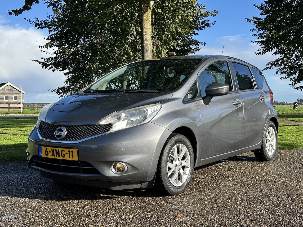 Nissan Note - 1.2 Connect Edition NAP * Nieuwe model - AutoWereld.nl
