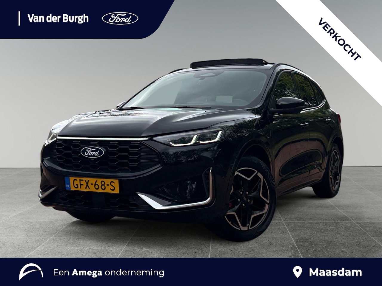 Ford Kuga - ST-Line X 2.5 Plug-in Hybrid 243pk | Panorama Dak | Winter Pack | Technology Pack | Trekha - AutoWereld.nl