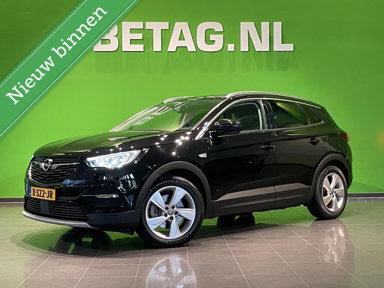 Opel Grandland X - 1.6 Turbo Hybrid Business Elegance 1.6 Turbo Hybrid Business Elegance - AutoWereld.nl