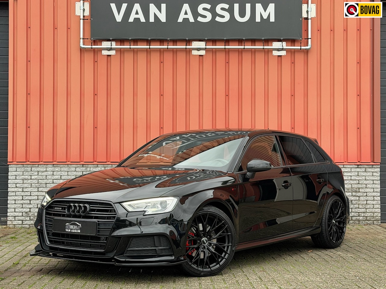 Audi A3 Sportback - 40 TFSI quattro 3x S-Line Stoelvw PDC 19" - AutoWereld.nl