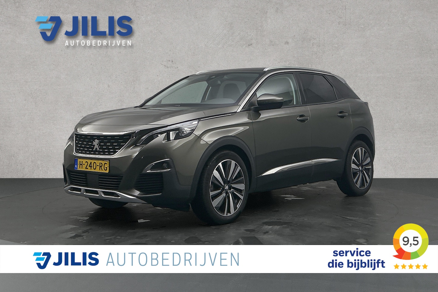 Peugeot 3008 - 1.2 PureTech Allure | Trekhaak | Stoelverwarming | Half lederen bekleding - AutoWereld.nl