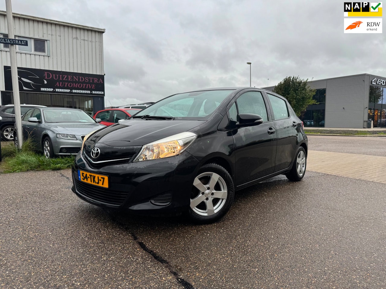Toyota Yaris - 1.0 VVT-i Aspiration Camera,Ac,Trekhaak - AutoWereld.nl