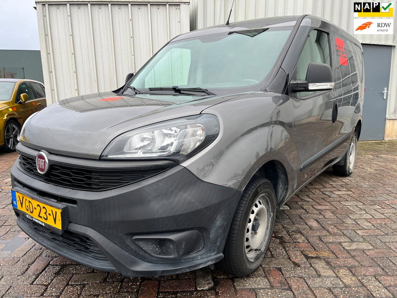 Fiat Doblò Cargo - 1.6 MJ L1H1 - Motor defect, Rondom gebruikesschade, Auto start niet - AutoWereld.nl