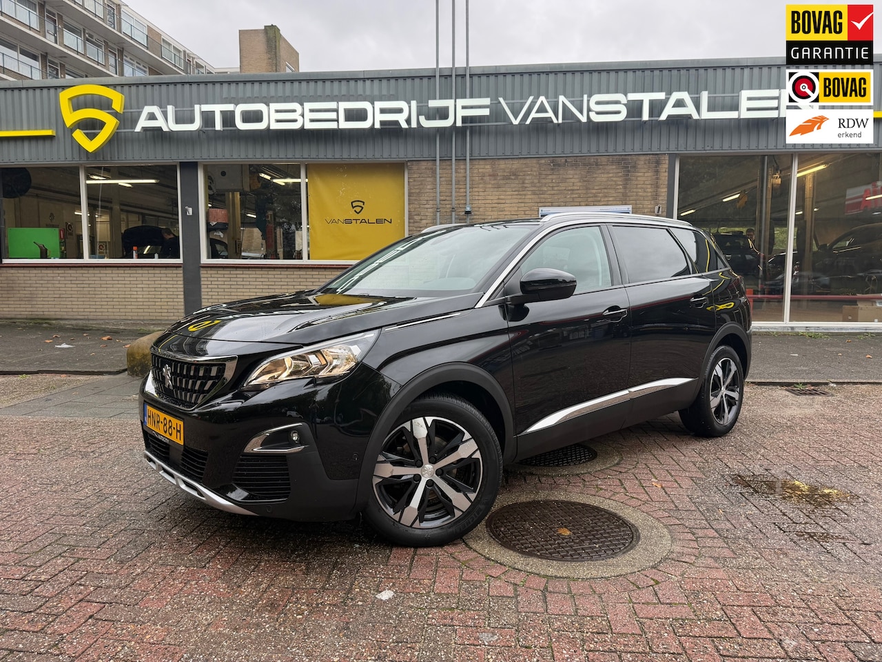 Peugeot 5008 - 1.2 PureTech Allure Avantage|Pano|Camera|7 persoons|Leder|Carplay|Met nieuwe distributie - AutoWereld.nl