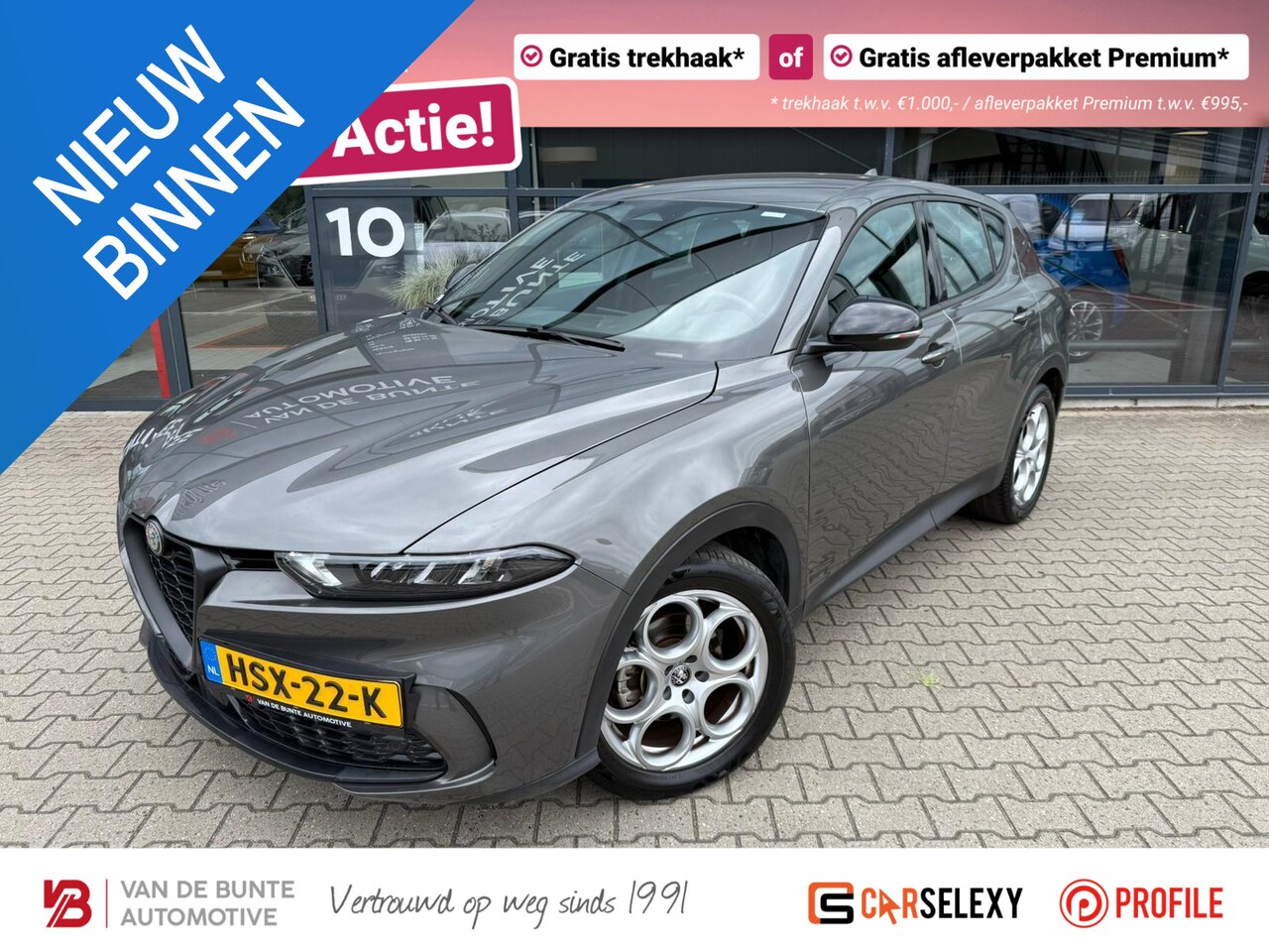 Alfa Romeo Tonale - 1.5T Hybrid Sprint *ACC & Navigatie* - AutoWereld.nl