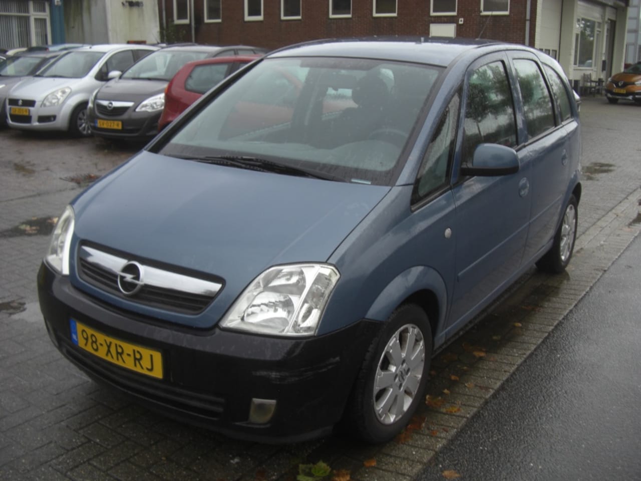 Opel Meriva - apk 10.27 airco 1.4-16V Temptation - AutoWereld.nl