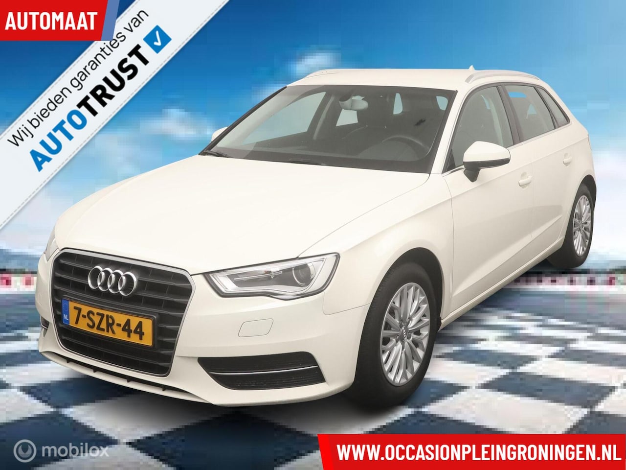 Audi A3 Sportback - 1.4 TFSI Ambition Pro Line AUTOMAAT - AutoWereld.nl