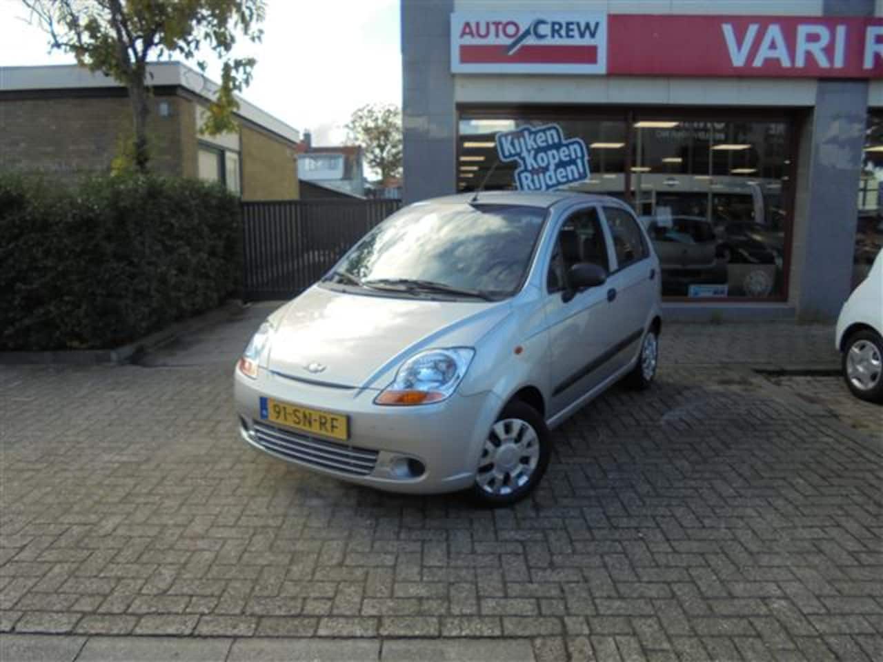Chevrolet Matiz - 0.8 Breeze 0.8 Breeze - AutoWereld.nl