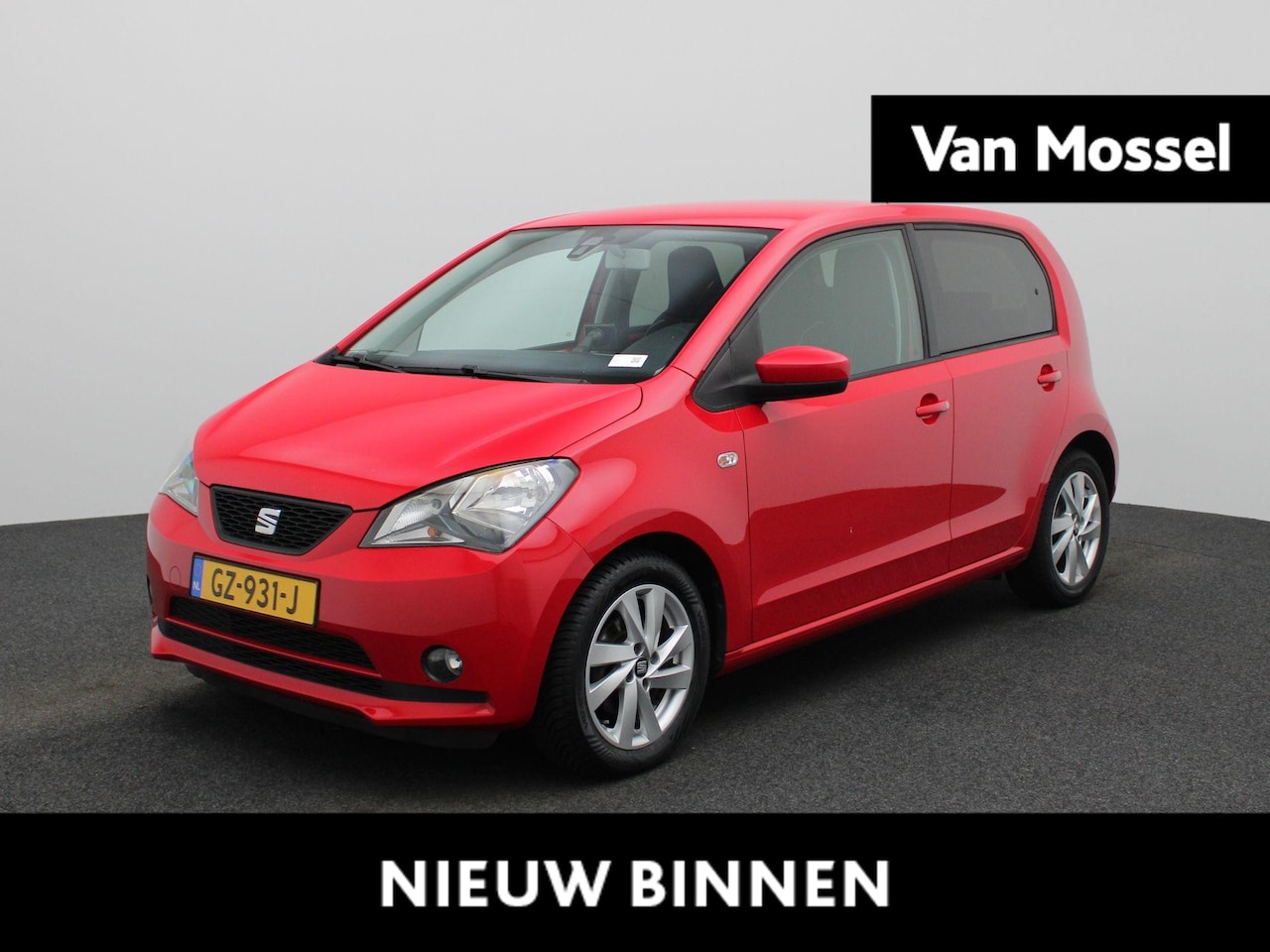 SEAT Mii - 1.0 Sport Connect 1.0 Sport Connect - AutoWereld.nl