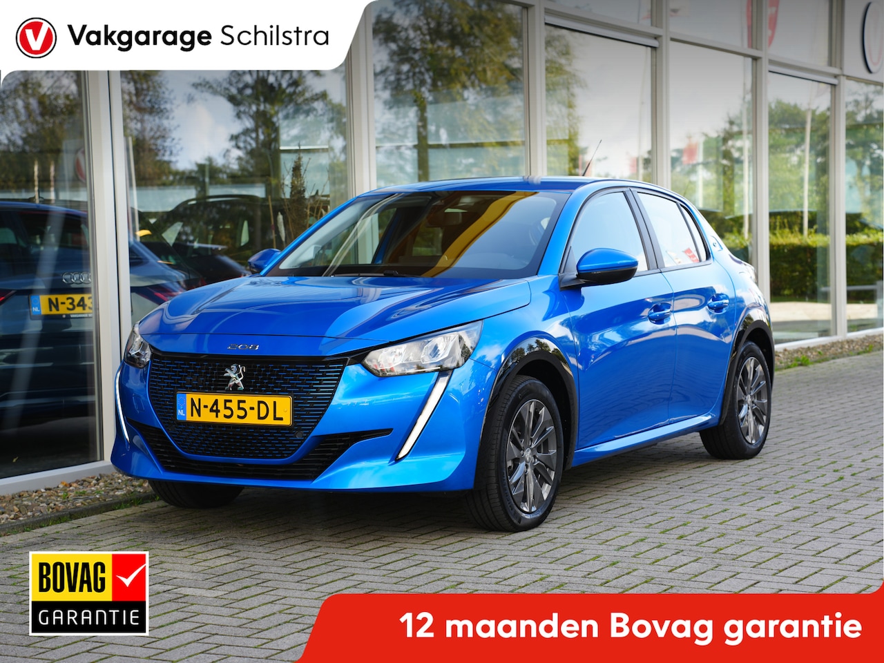 Peugeot e-208 - EV Active Pack 50 kWh | Cruise control | DAB | LED | Apple Carplay/Android Auto | - AutoWereld.nl