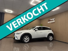 Mazda CX-3 - 2.0 SkyActiv-G 120 TS+ * Automaat / LED / Cruise control / LM Velgen / Stoelverwarming