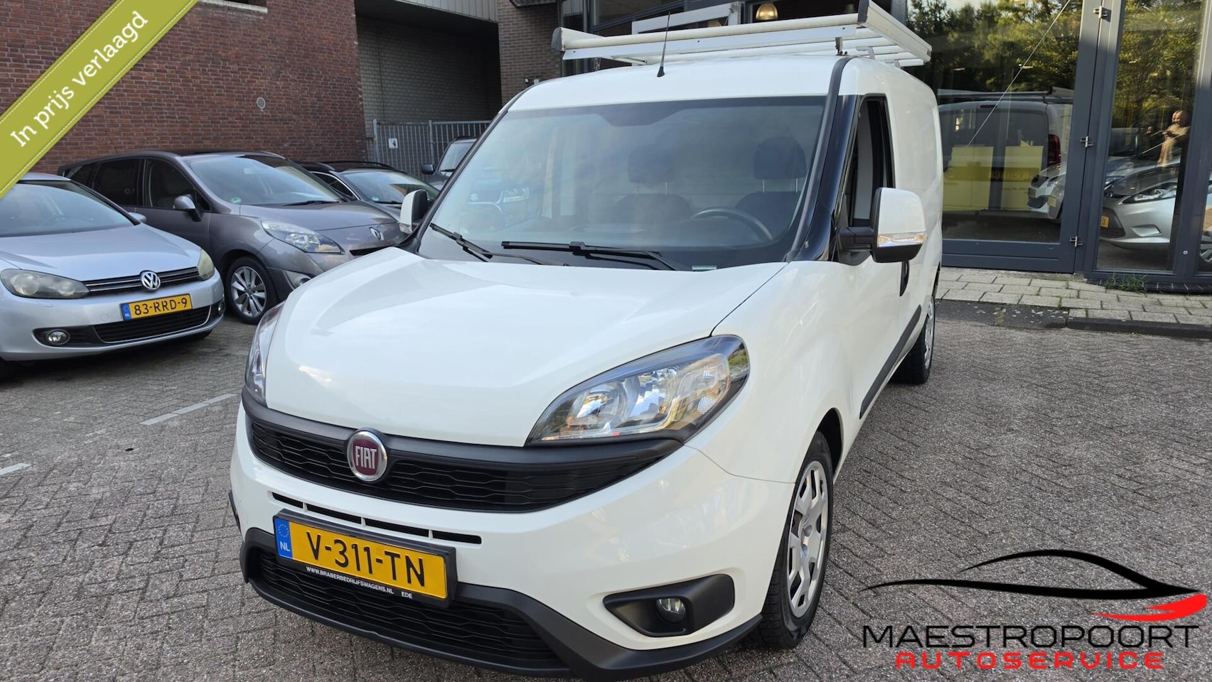 Fiat Doblò Cargo - 1.3 MJ EURO6 - Navi - Cruise - € € 6.750,- - AutoWereld.nl