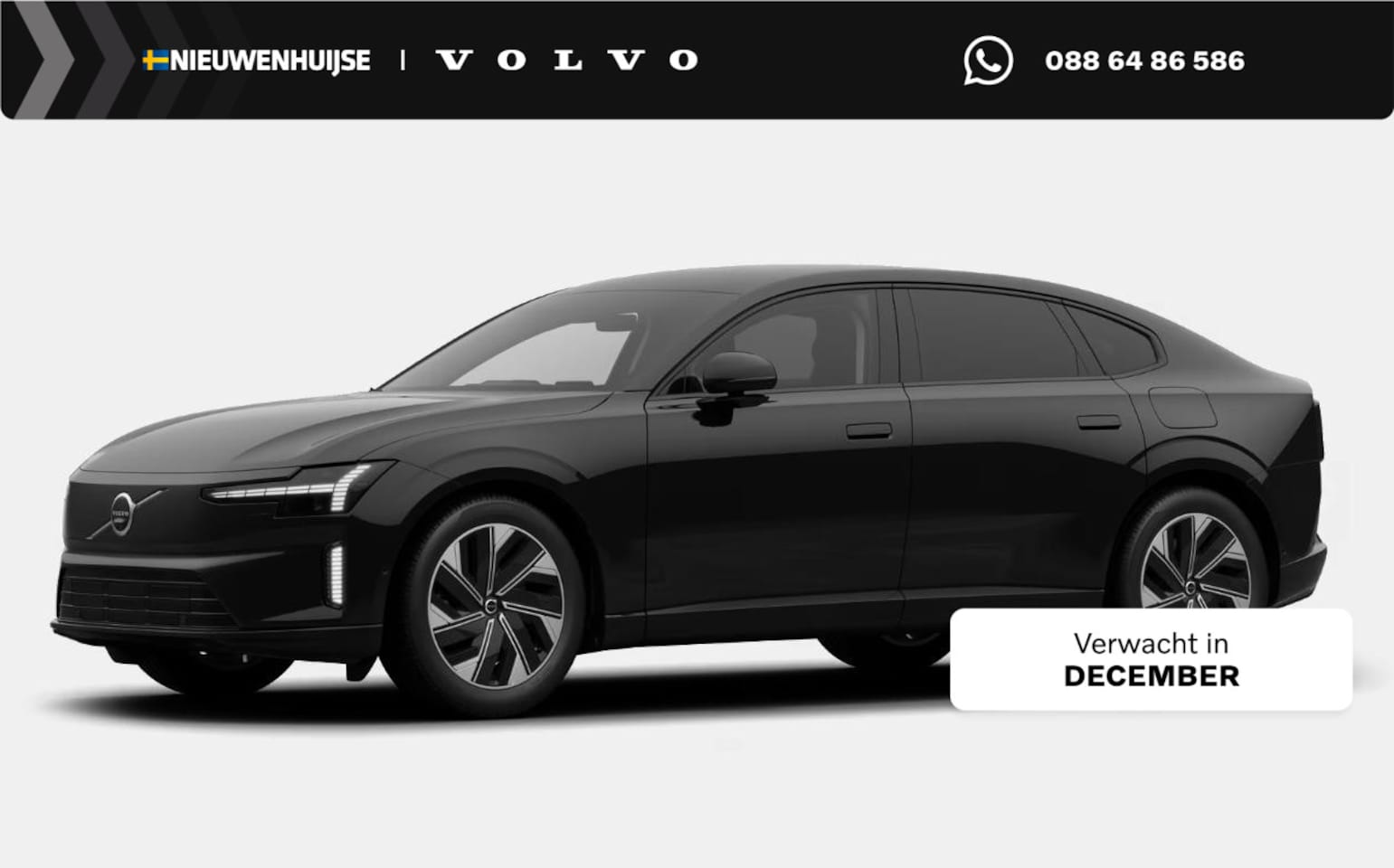 Volvo ES90 - Single Motor Ext. R. Plus Business Edition 92 kWh | Head Up Display | Verwarmde + Geventil - AutoWereld.nl