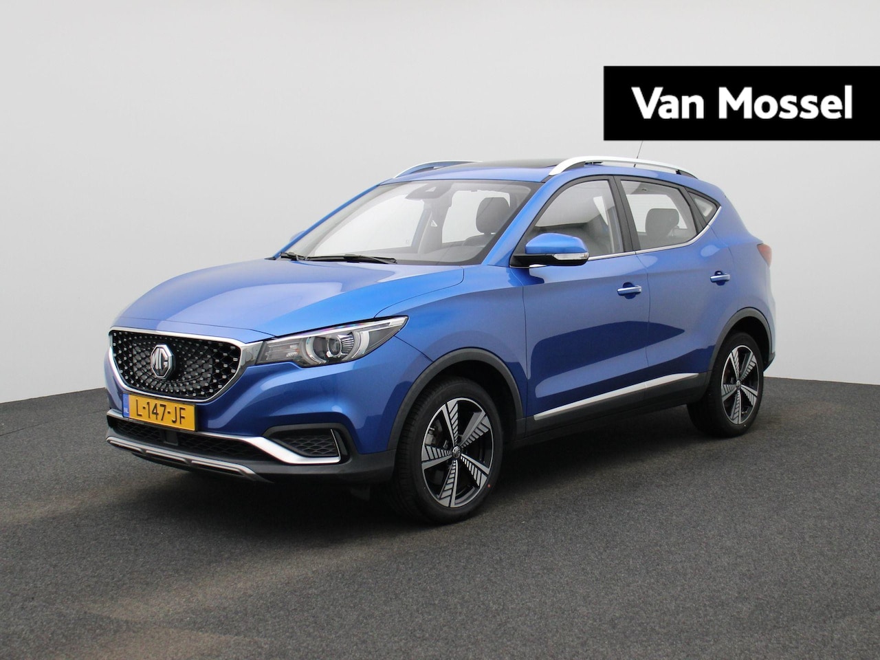 MG MG ZS EV - Luxury 45 kWh | Automaat | Panoramadak | Leder | Navigatie | Airco | Achteruitrijcamera | - AutoWereld.nl