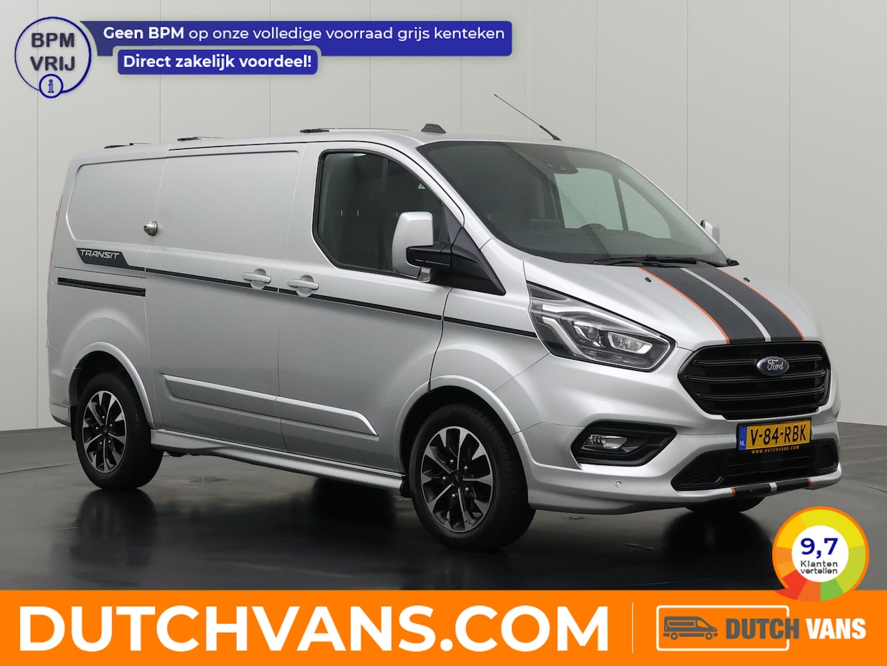 Ford Transit Custom - 2.0TDCI 185PK Automaat Sport | Navigatie | Camera | Multimedia | Trekhaak - AutoWereld.nl