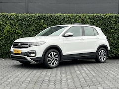 Volkswagen T-Cross - 1.0 TSI Active, VIRTUAL COCKPIT, NAVIGATIE, CRUISE CONTROL, AIRCO, KEYLESS, DODEHOEK, CAME