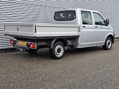 Volkswagen Transporter - 2.0 TDI L2H1 DC Comfortline Pick-up open laadbak AC NWE APK NAP
