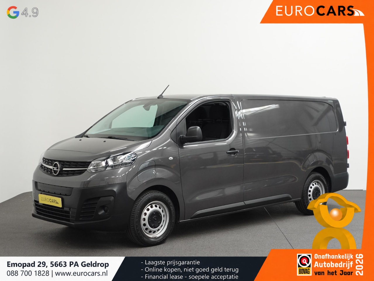 Opel Vivaro-e - L3H1 Edition 75 kWh Automaat Airco Navigatie Cruise Control Camera - AutoWereld.nl