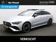 Mercedes-Benz CLA-klasse Shooting Brake - 250 e Business Solution AMG Panoramadak / Memory Seats / Nightpakket / 19'' Multispaak / 3