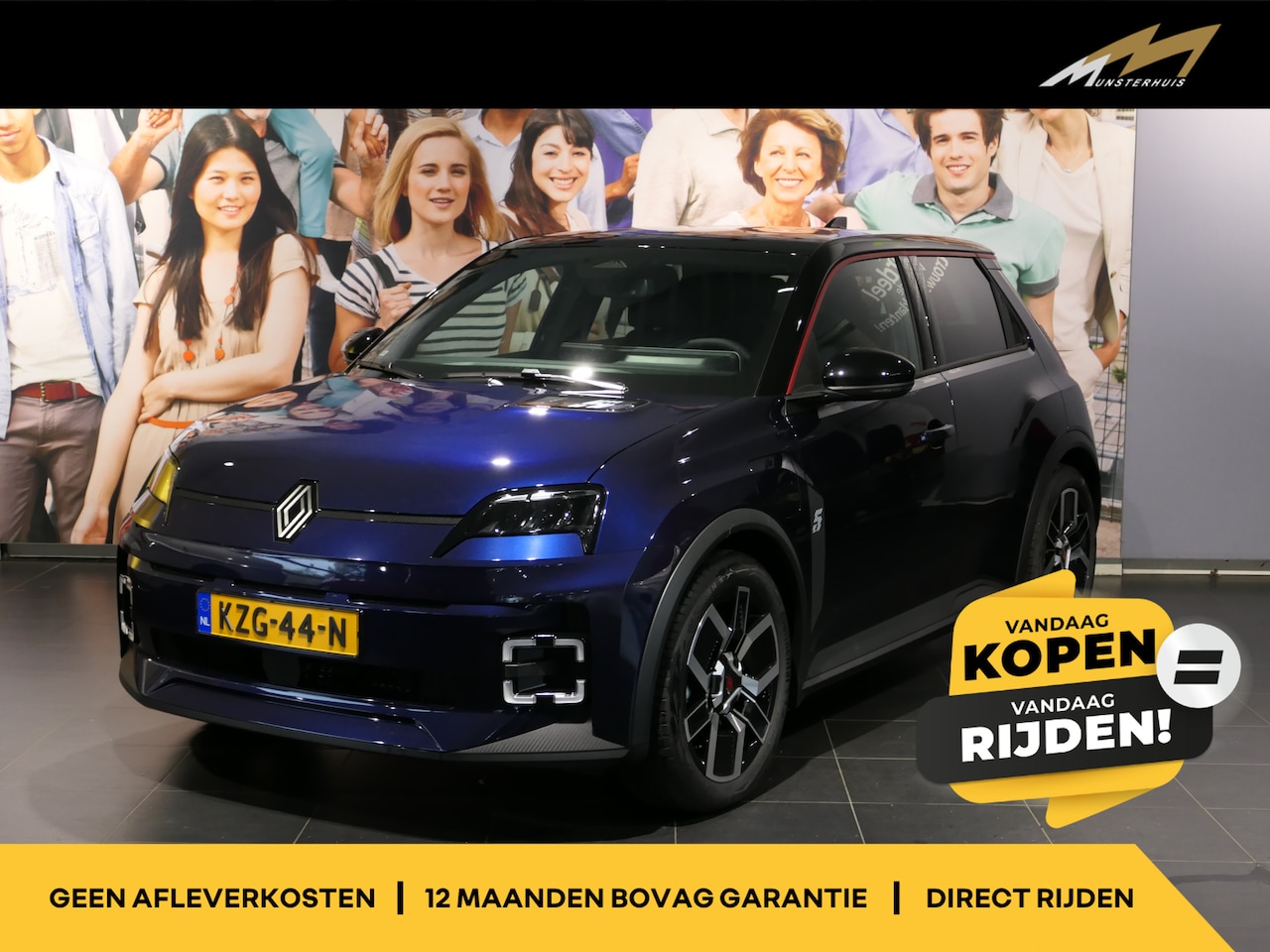 Renault 5 - comfort range techno 52 kWh | Pack winter | Pack Harman Kardon | 5 jr fabrieks garantie | - AutoWereld.nl