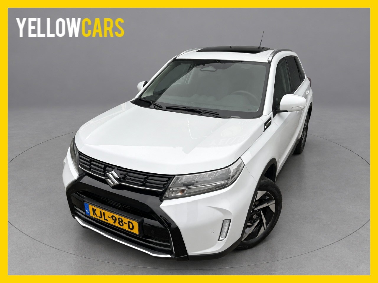 Suzuki Vitara - 1.4 Boosterjet Smart Hybrid Style AUTOMAAT / PANO - AutoWereld.nl