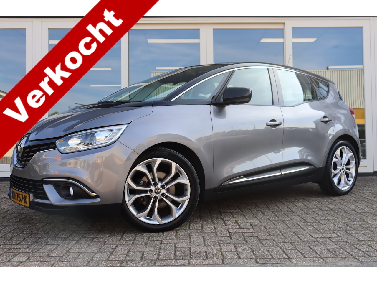 Renault Scénic - 1.2 TCe Zen 1.2 TCe Zen, Climate, Cruise, Dealeronderhouden, 1Ste Eigenaar, Navigatie, Prijs Is Rijkla - AutoWereld.nl