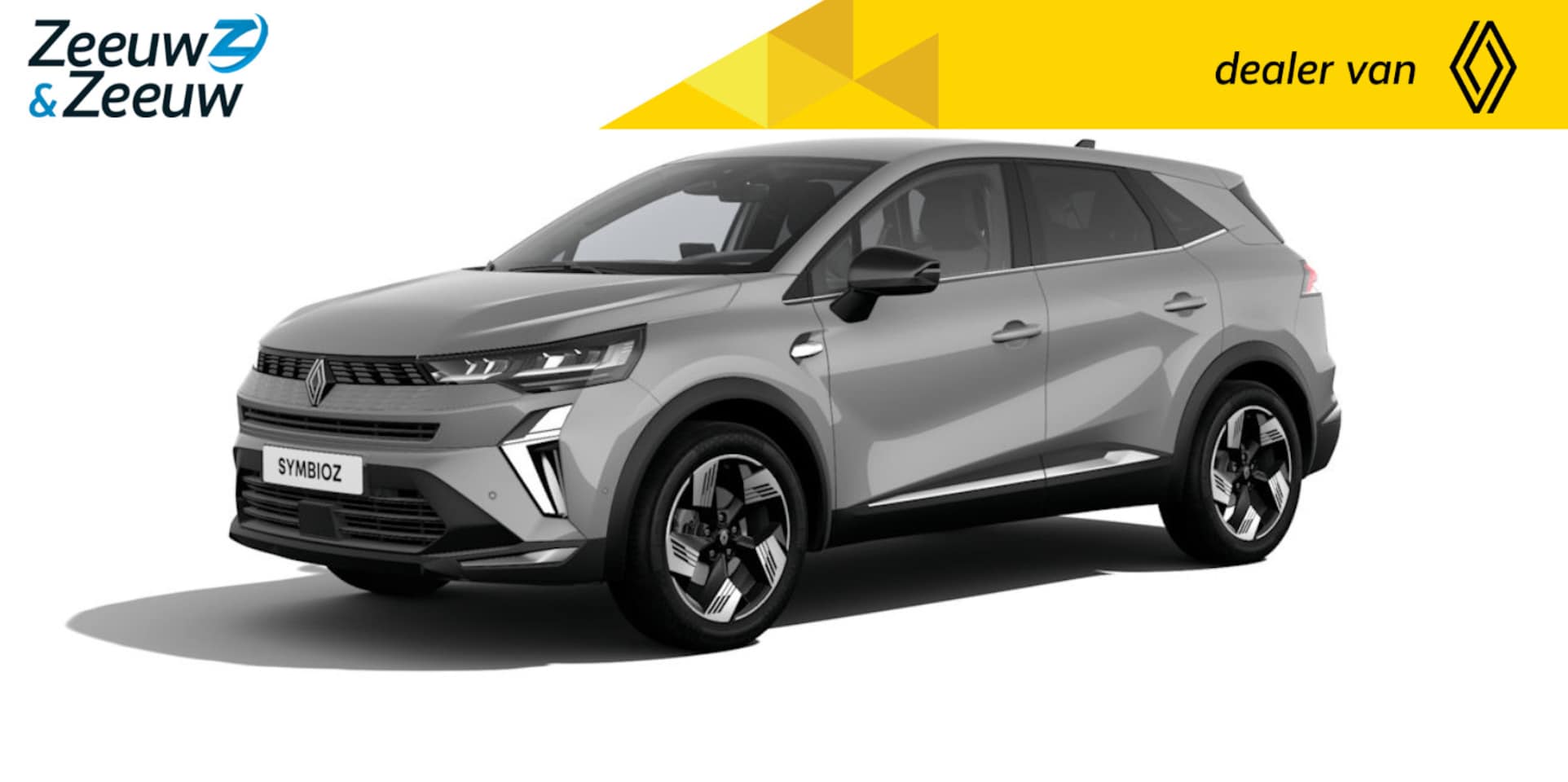 Renault Symbioz - E-Tech full hybrid 160 techno Nu uit voorraad leverbaar met € 6.985,- Zeeuw en Zeeuw voorr - AutoWereld.nl