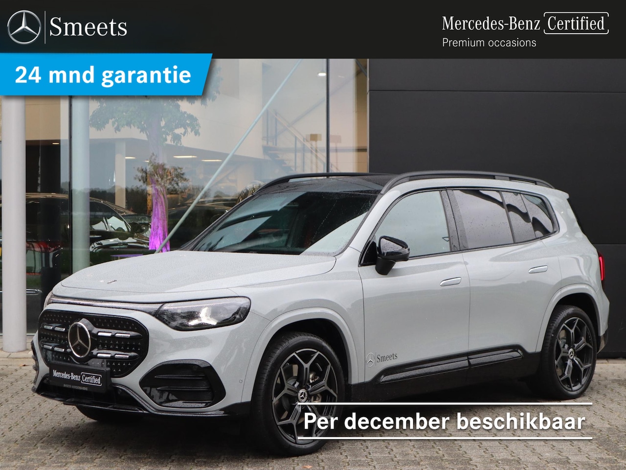Mercedes-Benz GLB - 250+ Business Solution AMG 85.5 kWh 250+ Business Solution AMG 85.5 kWh - AutoWereld.nl
