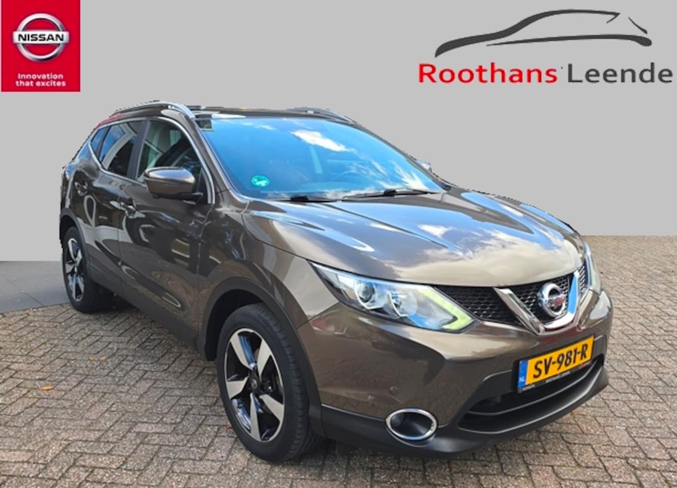 Nissan Qashqai - 1.2 115PK DIG-Turbo N-Connecta - Design Pack - Trekhaak - AutoWereld.nl