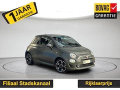 Fiat 500 - 0.9 TwinAir Turbo Sport Matte Gratis Aflever pakket | Carplay | Exclusieve uitvoering |