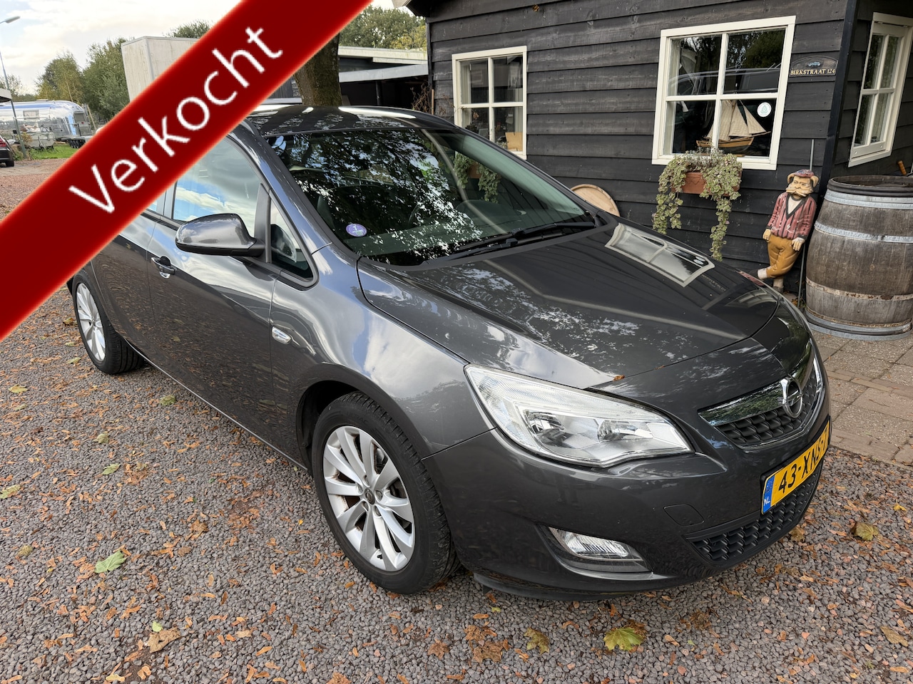 Opel Astra Sports Tourer - 1.4 Turbo Sport 1.4 Turbo Sport - AutoWereld.nl