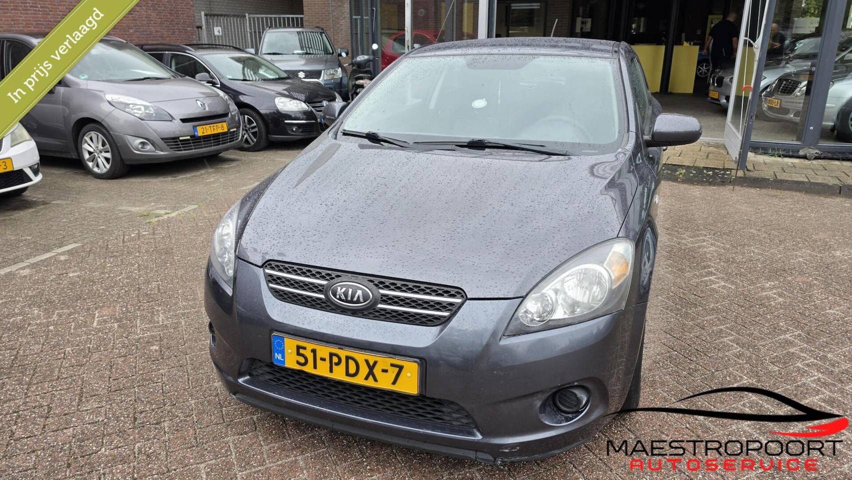 Kia Pro cee'd - 1.4 CVVT X-tra 1.4 CVVT X-tra - AutoWereld.nl