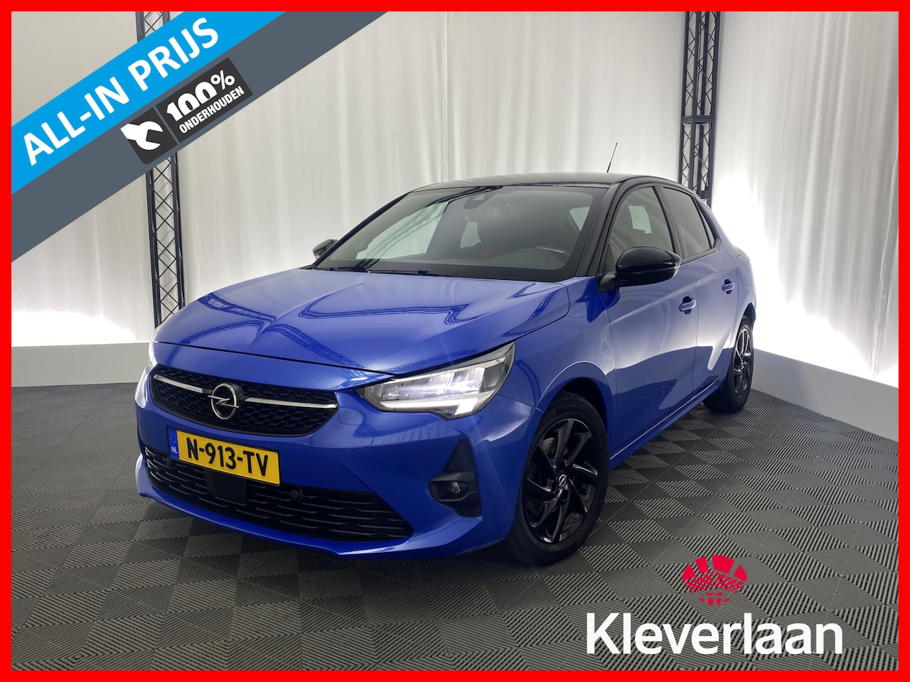Opel Corsa - 1.2 GS Line | Apple CarPlay | Bluetooth | Cruise Control | Stoel/Stuur verwarming | Airco - AutoWereld.nl
