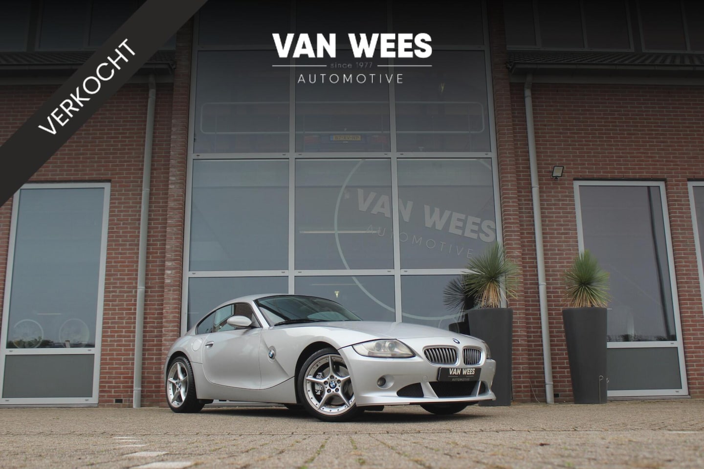 BMW Z4 Coupé - 3.0si Executive | Aero bumper | Dynamic Driving Control | Cruise control | M-sportstuur | - AutoWereld.nl