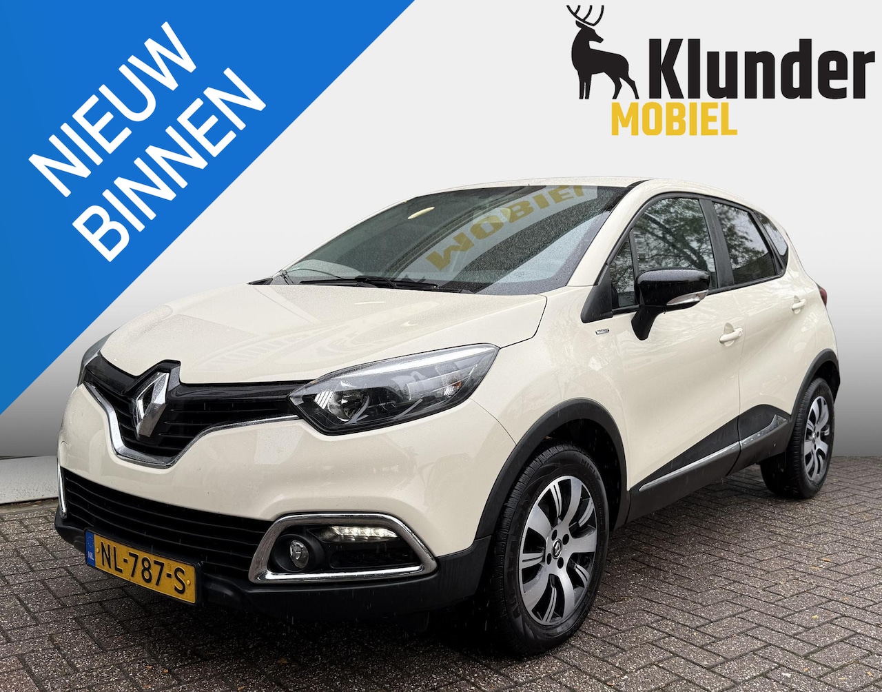 Renault Captur - 1.5 dCi Limited Aut. |Navi|PDC|Trekhaak| - AutoWereld.nl