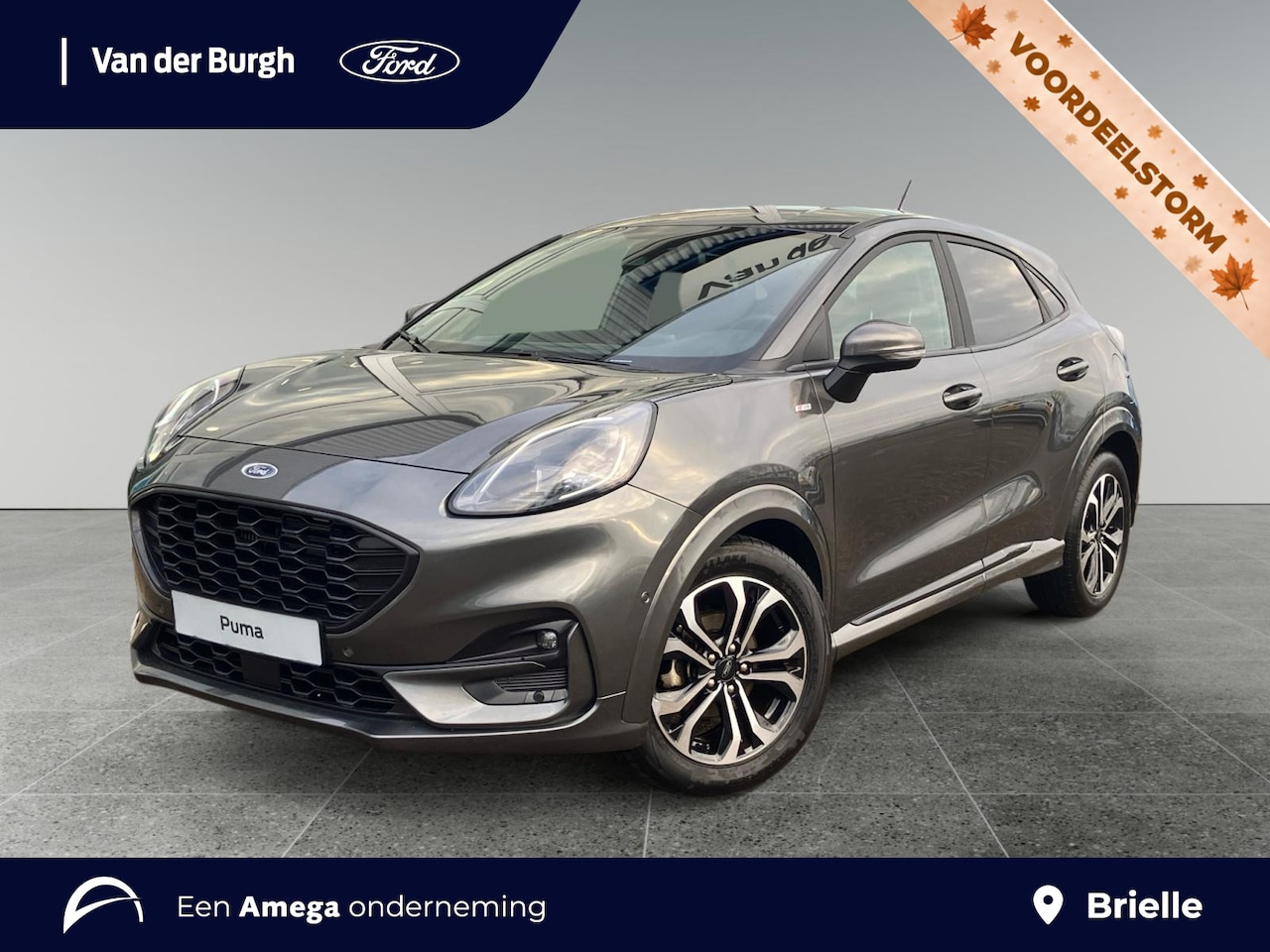 Ford Puma - ST-Line 1.0 EcoBoost Hybrid 125pk PowerShift Driver Assistance Pack | Winter Pack | automa - AutoWereld.nl