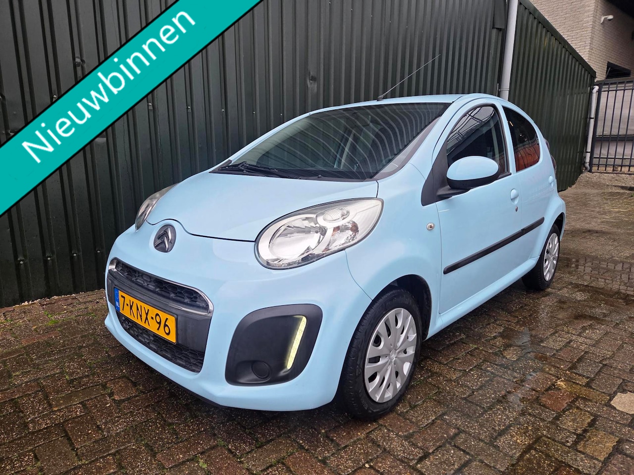 Citroën C1 - 1.0 Collection 62000km!! - AutoWereld.nl