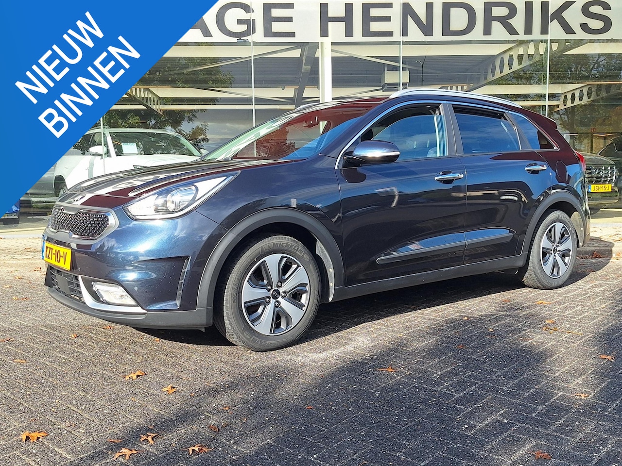 Kia Niro - 1.6 GDi Hybrid DynamicLine | Trekhaak 1300kg | Dealer Onderhouden | Lage km-stand | Adapti - AutoWereld.nl