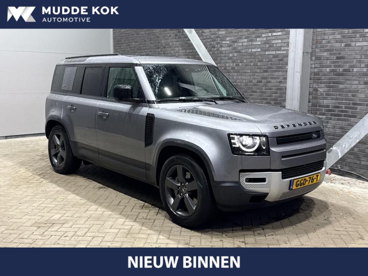 Land Rover Defender 110 - P400e X-Dynamic SE | Luchtvering | Panoramadak | 360° Camera | Stoelventilatie | Meridian - AutoWereld.nl