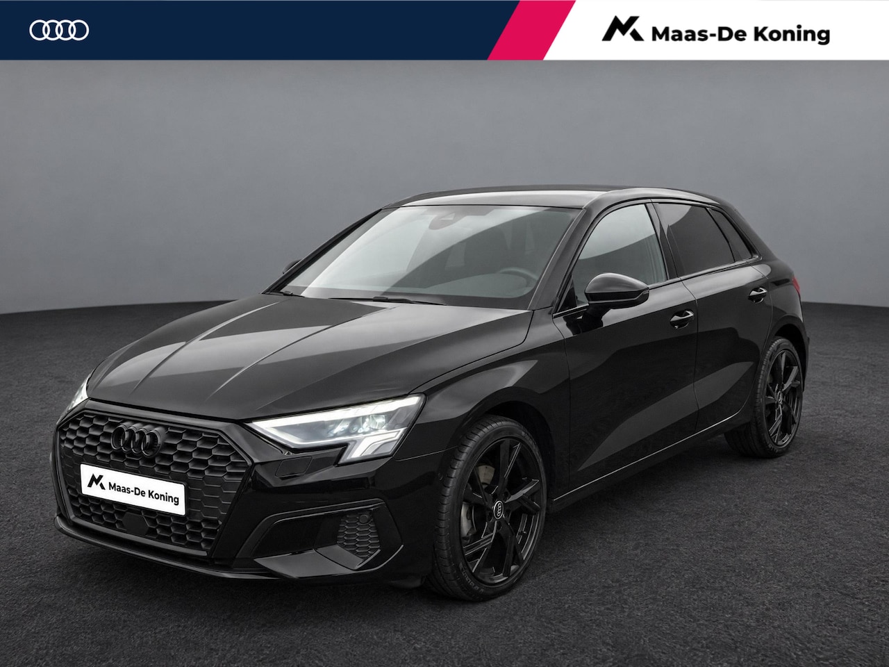 Audi A3 Sportback - 30 TFSI/110PK Advanced edition · Navigatie · Apple/Android Car Play · Park assist - AutoWereld.nl