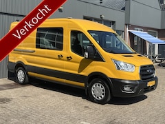 Ford Transit - 350 2.0 TDCI L3H2 DC RWD Airco Cruise control Trekhaak 3500kg trekgewicht Kastinrichting 5
