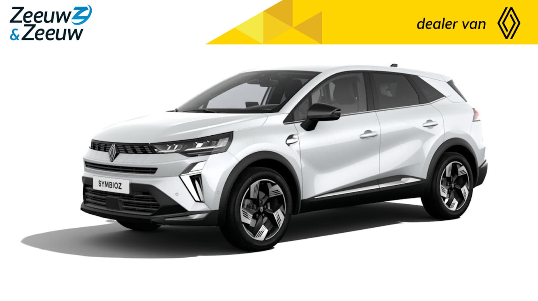 Renault Symbioz - E-Tech full hybrid 160 techno Nu uit voorraad leverbaar met € 6.985,- Zeeuw en Zeeuw voorr - AutoWereld.nl