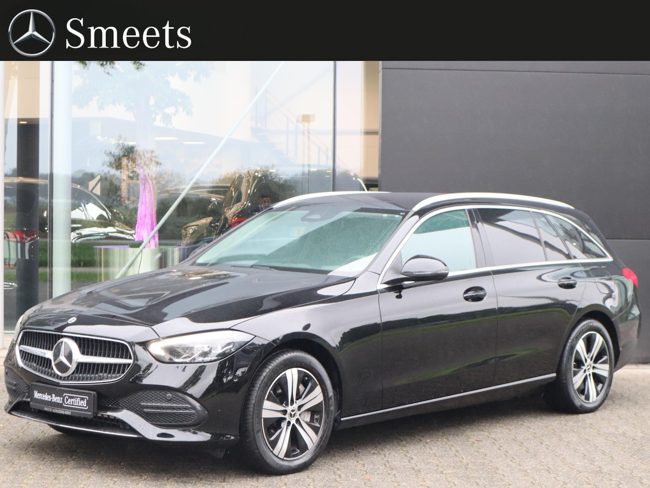 Mercedes-Benz C-klasse Estate - 300 e Business Line 300 e Business Line - AutoWereld.nl